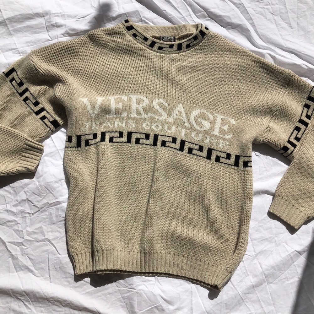 Versace knit pullover